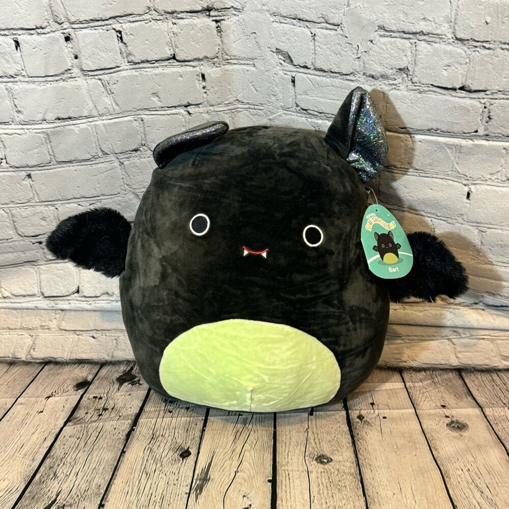 Squishmallows Bart the Bat Plush 12” Cracker Barrel Plush
